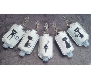 Sticksiere - Böse Mieze Silhouette